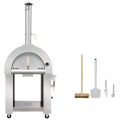 Hyxion Pizza Oven outdoor kitchen charcoal grill 2-3 People bbq gas grill bbq grill with bbq tools